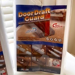 Door Draft Stopper 36 inch (set of 2)